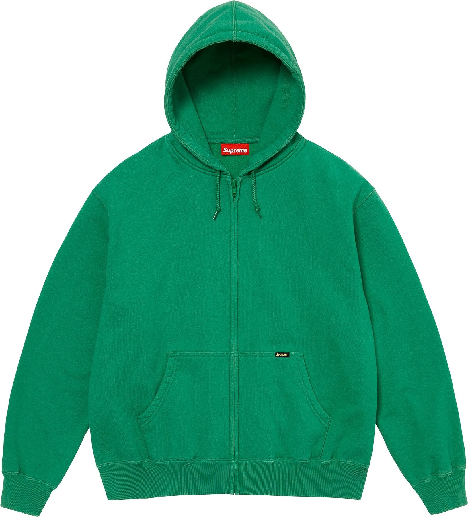 Work Zip Up Hooded Sweatshirt view 7